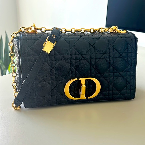 MEDIUM DIOR CARO BAG - Picture 4 of 5